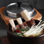 백암골 한우소고기국밥 갈비탕 척 리블렛 마구리 없이 오직 갈비로만 새빨간 국밥 : PLAIN PLAN