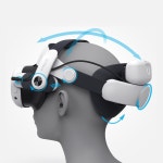 메타퀘스트3 M3PRO 피콜로 헤드 배터리 스트랩 악세사리 : PITZ