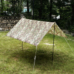 디얼스 미니 렉타 타프 차량용타프  MINI TARP - MULTICAM(타프스킨만발송) : 디얼스컴퍼니