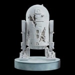 [예약] 사이드쇼 SIDESHOW 스타워즈 R2D2™: 크리스탈라이즈드 렐릭 스태츄 by 다니엘 아샴 700244 : ASL 스토어