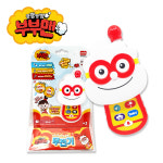 뿡뿡빵빵 부부맨 무전기 멜로디 방귀 소리 장난감 : 디스톤유니버스