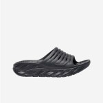 [호카 슬리퍼] 호카 오라 리커버리 슬라이드 블랙 1099673-BBLC/1134527-BLK / 사이즈 270 : ShoeBoX