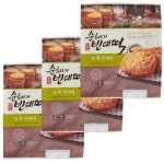 피코크 순희네 빈대떡 녹두빈대떡 400g x 3팩 광장시장 빈대떡 순이네 명절음식 : 넷카트