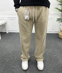 남자 골덴팬츠 5컬러 밴딩 코듀로이 와이드바지 : 이노마