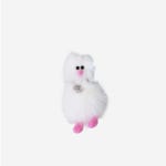 [코지모지 키링] 코지모지 미니 버드 키링 화이트 : silver line