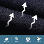 남자 세미 와이드 슬랙스 밴딩 팬츠 바지 가을 중노 남성 캐주얼 아빠 봄 신축성 있 스트 : 원소셜네트워크