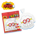 뿡뿡빵빵 부부맨 뿡빵쿠션 방귀 쿠션 방귀 소리 장난감 : 디스톤유니버스