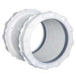 PVC DRF URF 보수용소켓 50A 파이프 원터치 배관 연결 부속 디알에프 : 스타배관