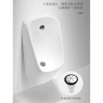 공중화장실 소변기 식당 간이 리조트 학교 관공서 센서 소변기 벽 배수 장치 세트 : 준꾸스토어