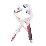 철판 목공용인체 공학적 그립 미끄럼 방지 핸들 클램프, 조정 가능한 헤비 듀티 잠금 세트, 가정용 목공 자동차, 10 인치 : CM목공-공구 직구