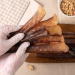 장족상회 눌린 말랑 장족 300g 부드러운 대왕오징어 롱다리 문어발 가문어 : 장족상회