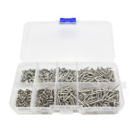 목공용 접시머리 M2 나사세트 800PCS [PF-M2-800] : 티놀지 공식스토어