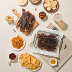 장족상회 추억의오징어 100g 망족 문어발 : 장족상회