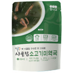 맛나고 시골집소고기미역국450g 14개입 : 대화농산 맛나고