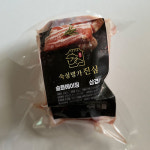 삼겹살 목살 600g 세트 돼지고기 스테이크 구이용 캠핑고기 바베큐 숙성육 솔트에이징 : 숙성명가 진심