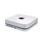 위즈플랫 HM25C MAX 맥미니 맥스튜디오 멀티 USB허브 독 HDMI DP 도킹스테이션 : 위즈플랫