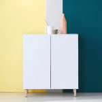 800 수납장 다용도 베란다 거실수납장 다용도실 안방 도어형 정리함 : 리퍼스