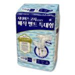 시니어스 코지 매직벨트 특대형 (C4) 13장 x 5팩 : 시니어스엘림