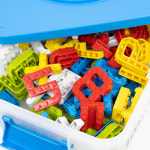 플라팜 넘버 블럭 글자 숫자 블록 레고판 호환 장난감 : 예술놀이터