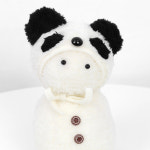 티아라펫 팬더 캐릭터 강아지 모자 푸바오 판다 : 허니수니