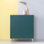 800 수납장 다용도 베란다 거실수납장 다용도실 안방 도어형 정리함 : 리퍼스