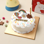 케이크 만들기 세트 3호 DIY 키트 초코 케익 생일 생크림 : 엠케이크