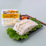 경상두부 서리태콩물 콩국 500ml x2병 (국산 100% 검정콩 콩물) : 경상두부