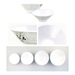 업소용 고급 하모니 멜라민 골면기 2호 우동 그릇 G-9412 : 멜라민그릇백화점