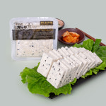 경상두부 서리태콩물 콩국 500ml x2병 (국산 100% 검정콩 콩물) : 경상두부