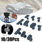 덴트 풀러 흡입 컵 제거 개스킷, 자동차 시트 플라스틱 수리 도구, 금속 M3C6, 10 개, 30 개 : 루나파몰H
