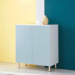 800 수납장 다용도 베란다 거실수납장 다용도실 안방 도어형 정리함 : 리퍼스