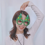 눈사람 안경 크리스마스 선글라스 소품 파티 : 생활일번지