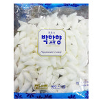 맘모스 제과 박하향 사탕 750g 캔디 업소용 식당 업소 : Home mart
