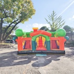 노리왕 에어바운스 숲속나라 중형 유치원 학교 교회 : 노리왕