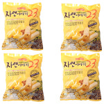 자연이야기 23곡 4봉지 120개 곡물 과자 건강 스낵 : 한눈알