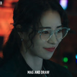 매그앤드로우 HEY 헤이 국민사형투표 2화 임지연 안경 : 아이웨어 안경원