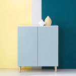 800 수납장 다용도 베란다 거실수납장 다용도실 안방 도어형 정리함 : 리퍼스