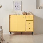 망고 정리장 서랍수납장 거실 틈새 슬라이드 슬라이딩 미닫이 수납장 1200 : 공간철학