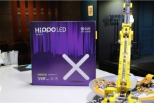 LED 라인 십자등 55W 당구장 사무실 창고 식당 히포라이트 KS인증 한국산 : 한진ELC