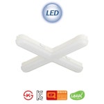LED 라인 십자등 70W 당구장 사무실 창고 식당 히포라이트 KS인증 한국산 : 한진ELC