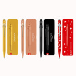 까렌다쉬 볼펜 849 메탈 프리미엄 블랙코드 고급 선물 명품 (각인 포장) : 부일오피스