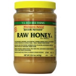 에코비팜스 로우허니 Raw Honey 생꿀 623g : 시그니처바잉