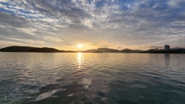 [여수요트투어] 노을 석양 선셋 투어 : 여수요트수상레저