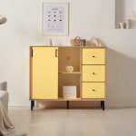 망고 정리장 서랍수납장 거실 틈새 슬라이드 슬라이딩 미닫이 수납장 1200 : 공간철학