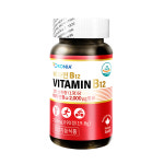 오로니아 비타민 B12 고함량 영양제 220mg x 90정 3통 (9개월분) : 바이오헬스팜