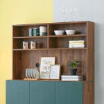 1200 상부장 수납장 부엌 그릇장 선반장 베란다 그릇장식장 : 리퍼스