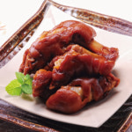 [그래EAT] 통 미니족발 2개입 캠핑음식 1kg [원산지:국내산] : 비앤메디