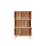 마루인테리어 책꽂이 선반 교구장 우측 원목책꽂이 책장 거실장식장 : 리퍼스