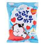 롯데 말랑카우 딸기 158g 딸기우유맛 말랑 츄잉사탕 소프트캔디 : 세기푸드