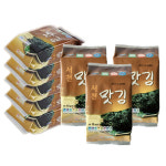 서천맛김 밥도둑 조미 김 재래 식탁김 12봉 : 에코클린플랫폼 주식회사